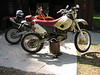 madwrench > THE CEDAR BIKE STAND COMES STANDARD WITH ALL ATK MOTORCYCLES.