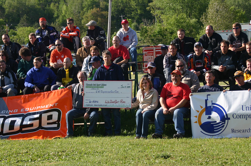 madwrench > THE CHECK IS BLANK HERE, BUT ENDED UP AT $7900 FOR THE UW CANCER CENTER.