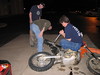 madwrench > BENDING BRIAN'S BIKE: IF YOU HEAR THE EXPRESSION "BEER TUNING" THIS IS WHAT IT MEANS.
