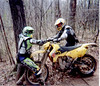madwrench > GREEN GUY WAS A LOCAL WHO SHOWED US AROUND---AND HELPED HOLLYWOOD STRAIGHTEN HIS FORKS OUT.