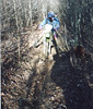 madwrench > KEN IS ALMOST UP "CHARLIE'S HILL" IN ARKANSAS -- STEEPER THAN IT APPEARS HERE.