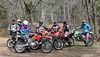 madwrench > THIS WAS A FUN RIDE. CHECK OUT KEN POSING BY HIS KDX ON THE RIGHT.